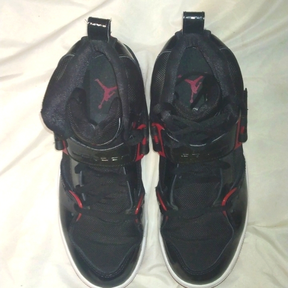 EUC JORDAN FLIGHT 45 HIGH BRED SIZE 8 - Picture 3 of 9